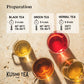 Kusmi Tea Sampler Assortment Variety Box - Organic Green, Black & Herbal Tea - 24 Bags - Perfect Gift for Men & Women