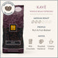 Filicori Zecchini Espresso Beans – Medium Roast Arabica & Robusta Blend – Low Acidity – 35.2 Ounce Kavè Bag