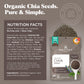 Chia Seeds, 8 Oz ( 2-Pack)