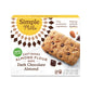 Simple Mills Soft Baked Dark Chocolate Almond Flour Bars 5 Count, 599 Oz