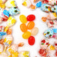 SweetGourmet Hard Candy Assorted Fruit Filled Bon Bon | 5 Pound Bag