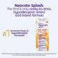 Nutricia Neocate Splash - Ready-to-Feed Hypoallergenic, Amino Acid-Based Toddler and Junior Formula - Orange-Pineapple - 8 fl oz