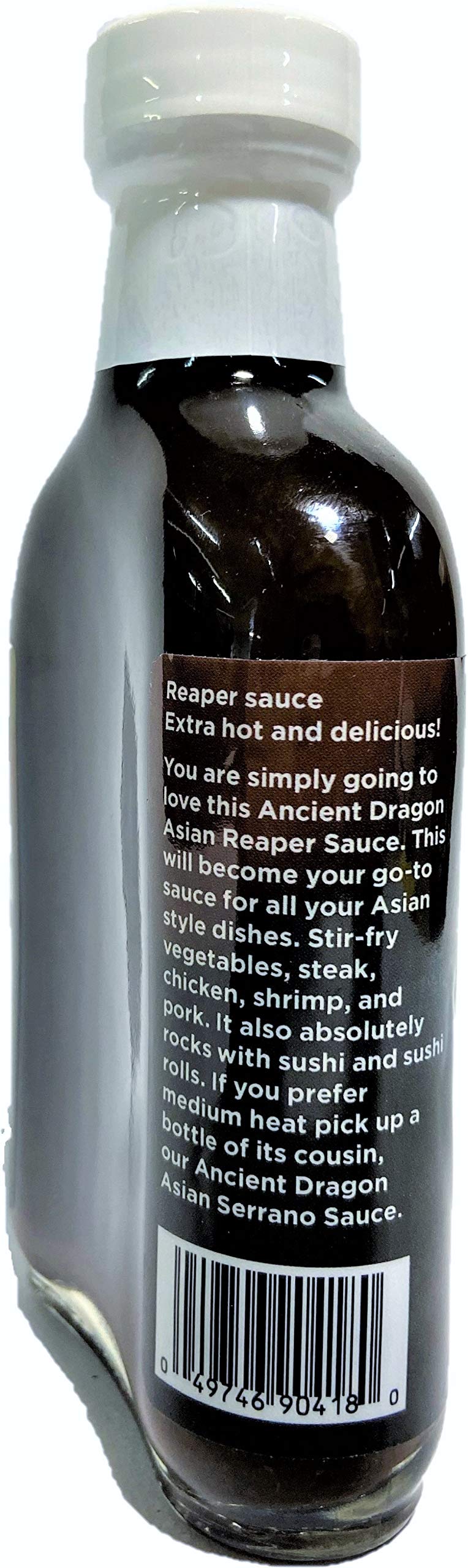 Ancient Dragon Elixirs Asian Reaper Hot Sauce 5.7 Oz