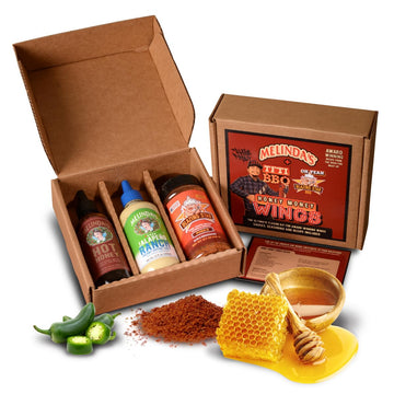 Melindas Honey Money Wings Recipe Kit - 3 Pack + Recipe - 2024 Open Fire Meat Up Award Winning Kit from Tony ''Tone'' Ramirez In