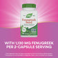 Natures Way Fenugreek Seed dietary product  Fenugreek for Traditional Breastfeeding Lactation Support*  Non-GMO Project Verified  Vegan  100 Capsules (Packaging May Vary)