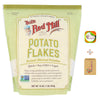 Creamy Potato Flakes Includes One-16 oz Resealable Bag of Bobs Red Mill Potato Flakes Instant Mashed Potatoes + Create Sticker