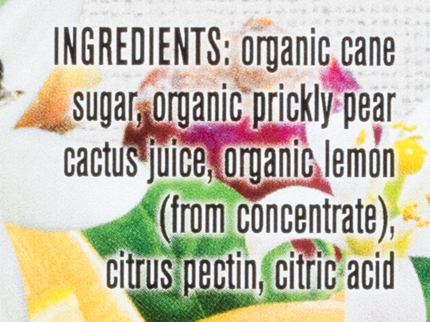 CHERIS DESERT HARVEST Organic Prickly Pear Cactus Jelly, 8 Ounce