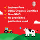 Horizon Organic Lactose Free Milk, 2 Percent Milk, 64 fl oz Half Gallon Carton