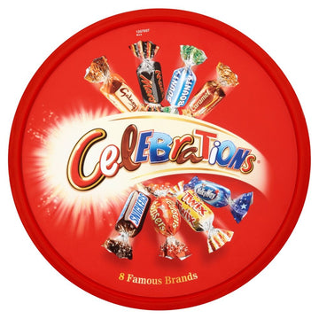Celebrations Chocolate Tub 500g ( Pack of 1)