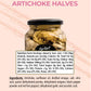 Perfect Choice Grilled Artichoke Halves In Oil - Delicious For Salads, Pizzas & More - 9.9 Oz (Pack Of 3)