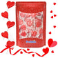 Fruidles Valentines Heart Lollipops, Red Heart Shaped Candy, Individually Wrapped, 12g Each, Approx. 90 Pops, 2 Pounds