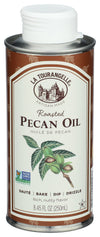 La Tourangelle Roasted Pecan Oil for Cooking, Baking, Butter Substitute, Pasta, Vinaigrettes, Stir Fry, 8.45 Fl Oz