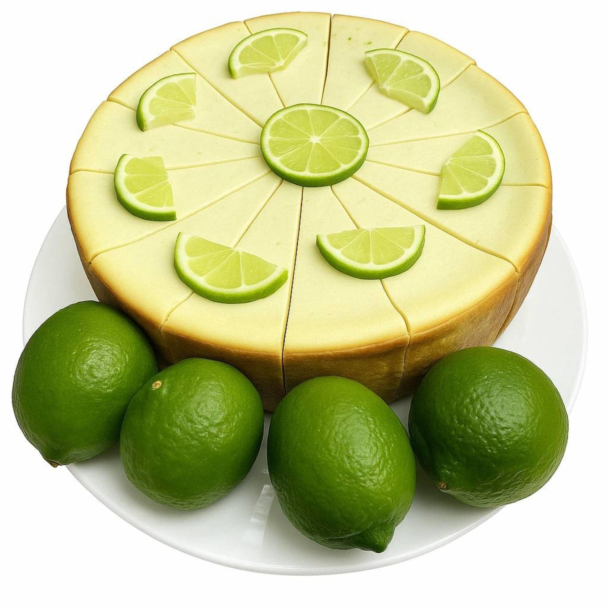 Andy Anand Sugar Free Exquisite Key Lime Cheesecake: A Taste Of Heaven  No-Sugar-Added  No Preservatives  Fresh  Decadent  Diaplayic Friendly Delight Made With Real California Cream Cheese (2 Lb)