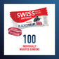 Swiss Imports Sugar Free Bonbons Hard Candy Drops, Blackcurrant, 100 Individually Wrapped Pieces, 250G/8.8Oz