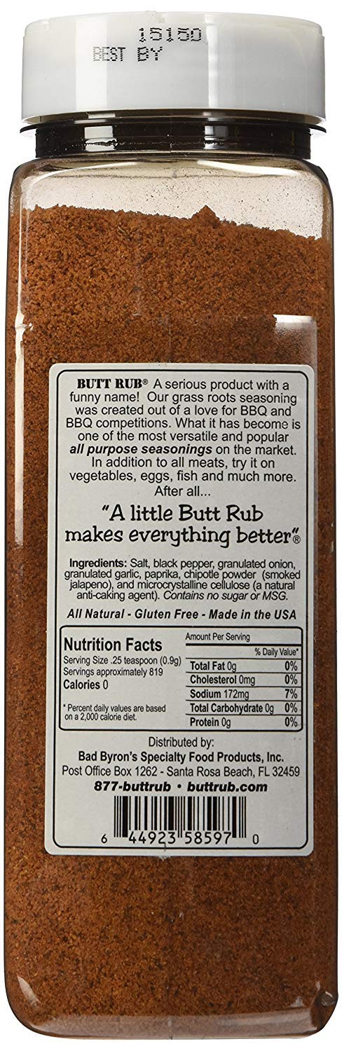 Bad Byron's Butt Rub (52 Oz.)