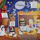 THE MADELAINE CHOCOLATE COMPANY Advent Calendar Filled with 24 Milk Chocolates, 8oz, Carousel & Holly Jolly - 2 Pack