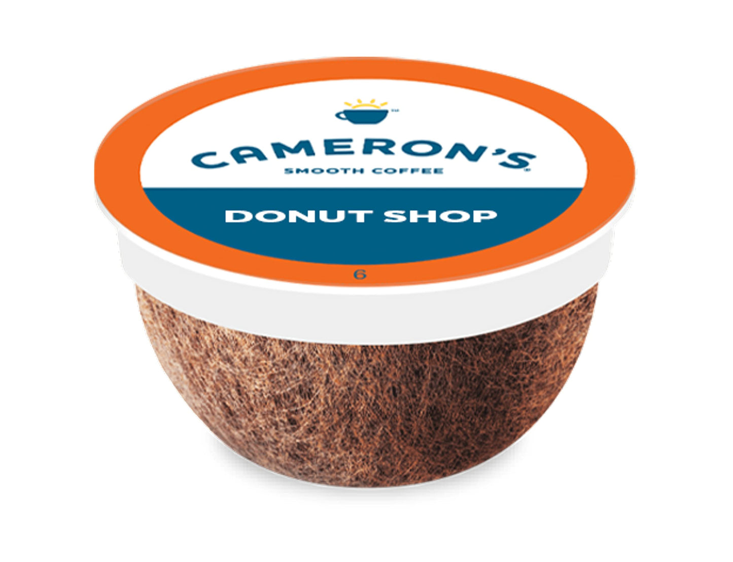 Cameron'S Coffee Single Serve Pods, Donut Shop, 12 Count (Pack Of 1)