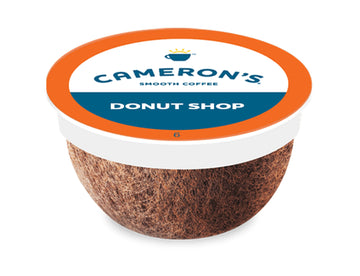 Cameron'S Coffee Single Serve Pods, Donut Shop, 12 Count (Pack Of 1)