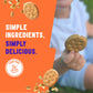 Mavericks Sandwich Crackers Peanut Butter - Plant-Based Peanut Butter Sandwich Snack Crackers, Whole Grain, Non-GMO - 6 Boxes (3