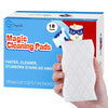 Squish Magic Eraser Sponge, 18 Pack Magic Cleaning Pads For Walls Oven, Kitchen, And Shoe Cleaner, Magic Erasers With Melamine F