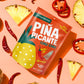 Crispy Green Pia Picante, Double Chili Dried Pineapple, Healthy Real Fruit Snacks, 12 Bags, 1.76 Ounces Each