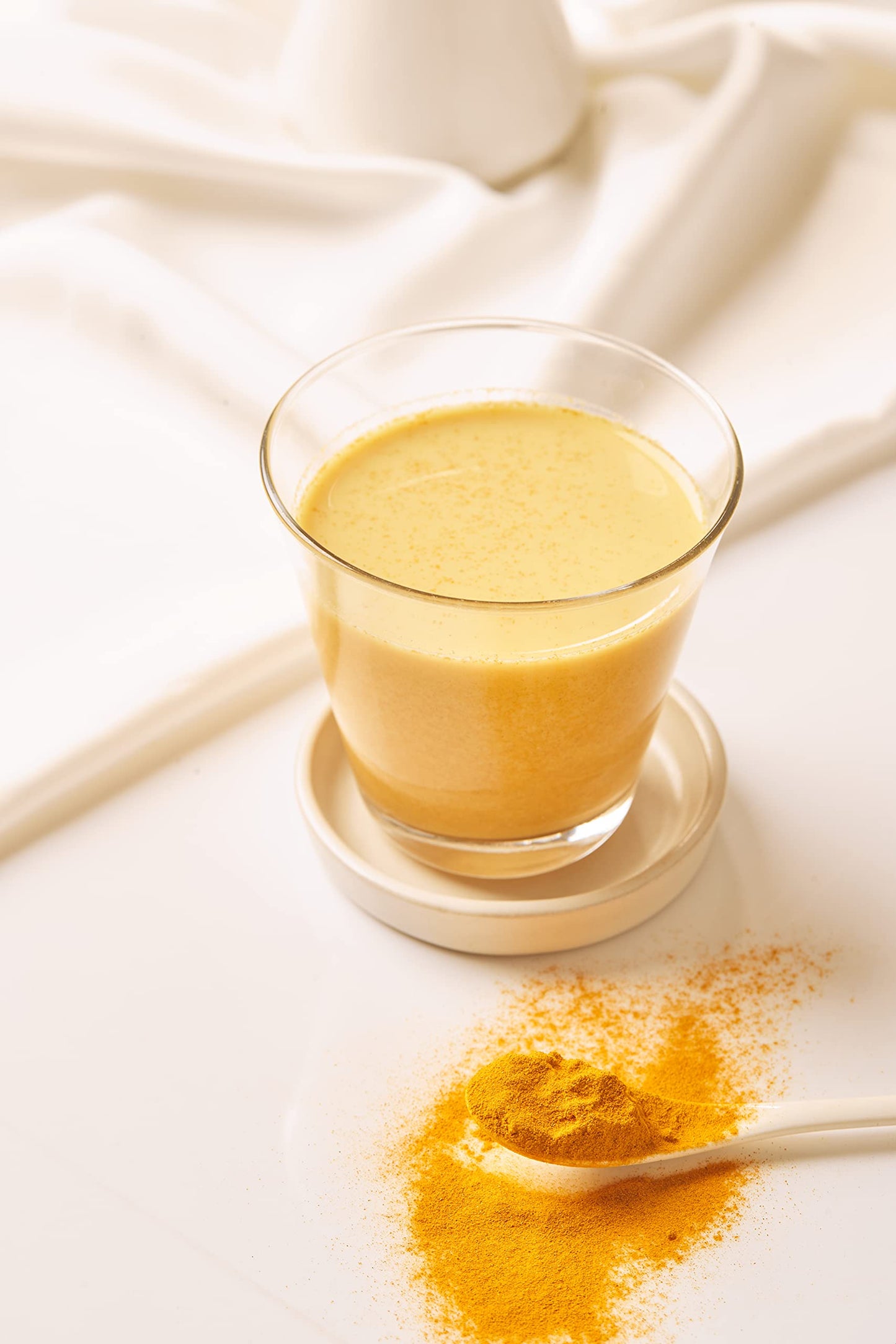 HOMTIEM Organic Turmeric Root Powder, Superfood, Vegan, Gluten Free, Non-GMO, 2 LB