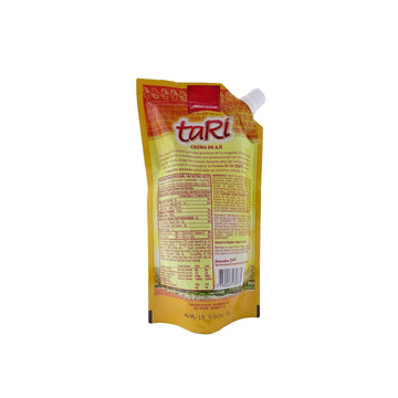 Alacena Crema De Aji Tari / Peruvian Sauce 400 Gr. Family Size