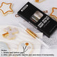 Edible Metallic Glitter Paint Set - Cake Paint Liquid Luster Dust With Brush For Fonfant Cake, Cookies, Macarons, Gumpaste, Icin
