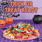 Halloween Assorted Candy Variety Pack - 4 LB Trick or Treat Ready Mix - Bulk Bag of Individually Wrapped  Naturally Flavored Sweets - Perfect for Piatas  Kids Parties & Birthday Games