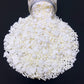 Mystic Sprinkles Wedding/Bridal Sprinkles Mixes (Happily Ever After In White Sprinkle Mix 3.8Oz)