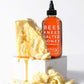 Bushwick Kitchen Bees Knees Salted Honey Squeeze Bottle, Raw Honey, 12.5oz, Gluten Free, Unfiltered, Made in USA
