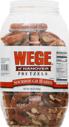 Wege of Hanover Sourdough Hard Pretzels (28-oz Barrel)