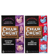 Char Crust Dry-Rub Seasoning, Popular Assortment, 4 Ounce (2-Pack, Barbecue and Roasted Garlic Peppercorn)