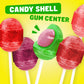 Charms Blow Pops Lollipops 1 Lb - Bulk Candies, Individually Wrapped (23 Pieces), Assorted Fruit Flavors, Hard Candy Shell & Che