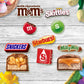 Mars Skittles, M&M'S, Snickers, Starburst & Milky Way Easter Candy Variety Pack - 160 Ct Bulk Bag