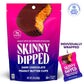 SkinnyDipped Dark Chocolate Peanut Butter Cups, 2g Sugar per Cup, Keto Friendly, No Stevia, Gluten Free, 3.2oz, 1 Pack (6 Cups T