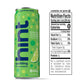 Hint Sparkling Water, Lime Flavor, Zero Calories, Sugar Free, 12 Fl Oz Cans, Pack of 12