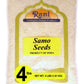 Rani Samo Seeds Whole (Japanese Barnyard Millet/Jungle Rice/Moriyo/Samak Rice) Echinochloa Frumentacea 64Oz (4Lbs) 1.81Kg Bulk ~ All Natural | Vegan | Gluten Friendly | Non-Gmo | Indian Origin