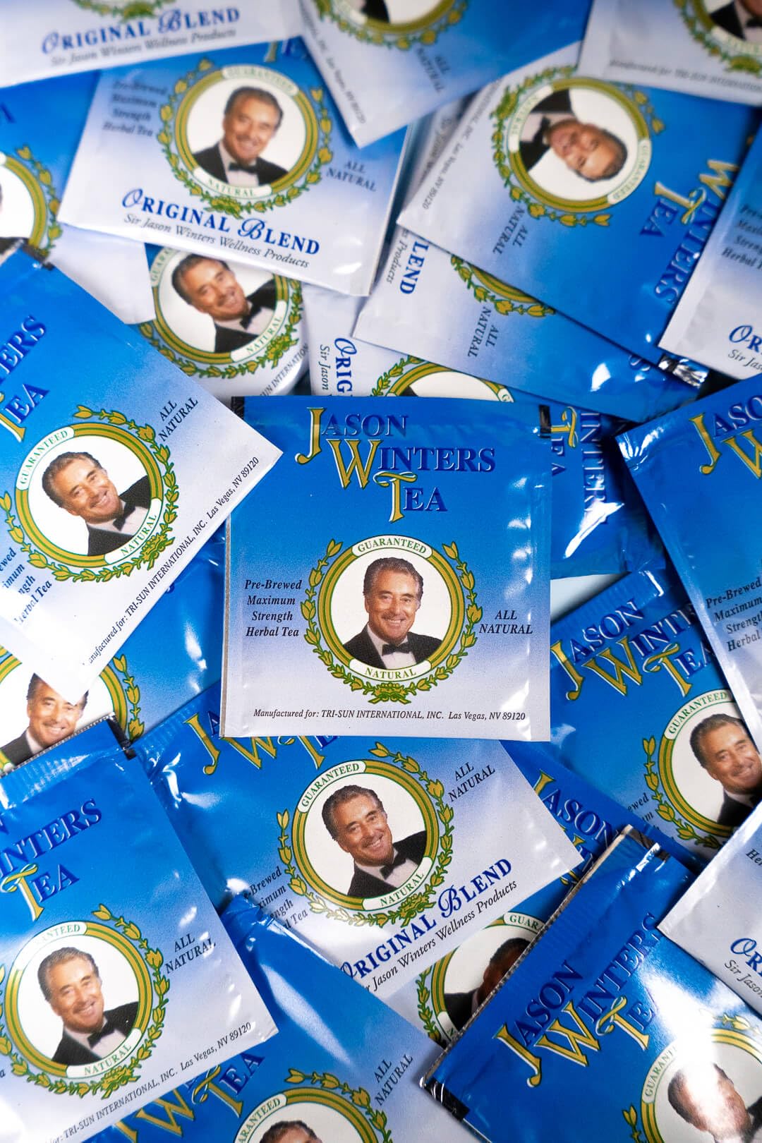Jason Winters Herbal Tea Bags with Sage, 20 Count, Original Blend, Pack of 1