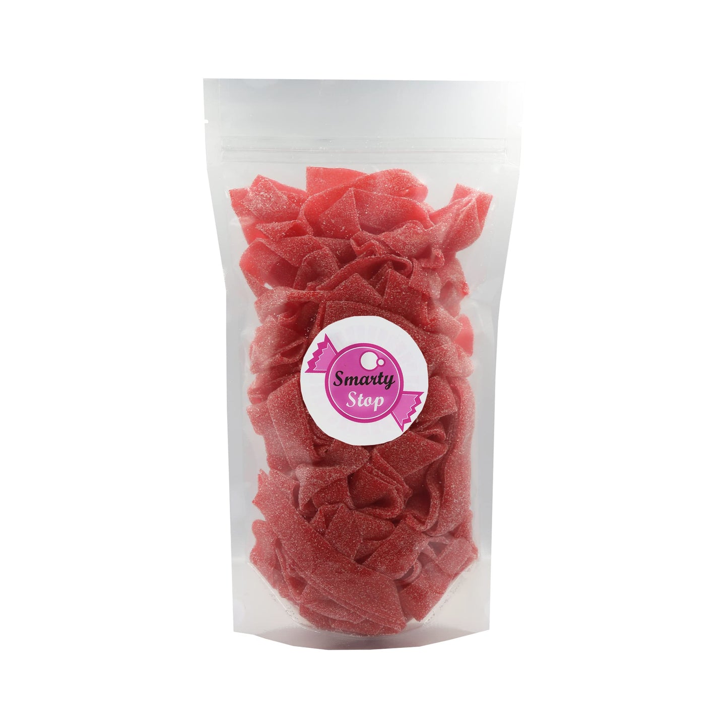 Smarty Stop All Flavor Sour Candy Belts (Strawberry, 1 Pound (Pack Of 1))