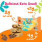 BHU Foods, Cookies Keto Choco Chip Dough, 5.3 Ounce