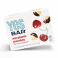 The YES Bar - Macadamia Chocolate - Plant Based Protein  Decadent Snack Bar - Vegan  Paleo  Gluten Free  Dairy Free  Low Sugar  Healthy Snack  Breakfast  Low Carb  Keto Friendly (Pack of 6)