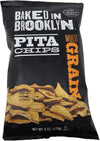 Baked In Brooklyn Pita Chips Always Baked 0g Trans Fat No Cholesterol Certified Kosher - Multigrain 6 oz 6 pack