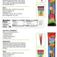 COMBO BREAKER JOVY FRUIT ROLL Variety Pack - 10 Natural Fruit Flavors, Fat Free, Gluten Free, 20 Count (0.75 oz each)