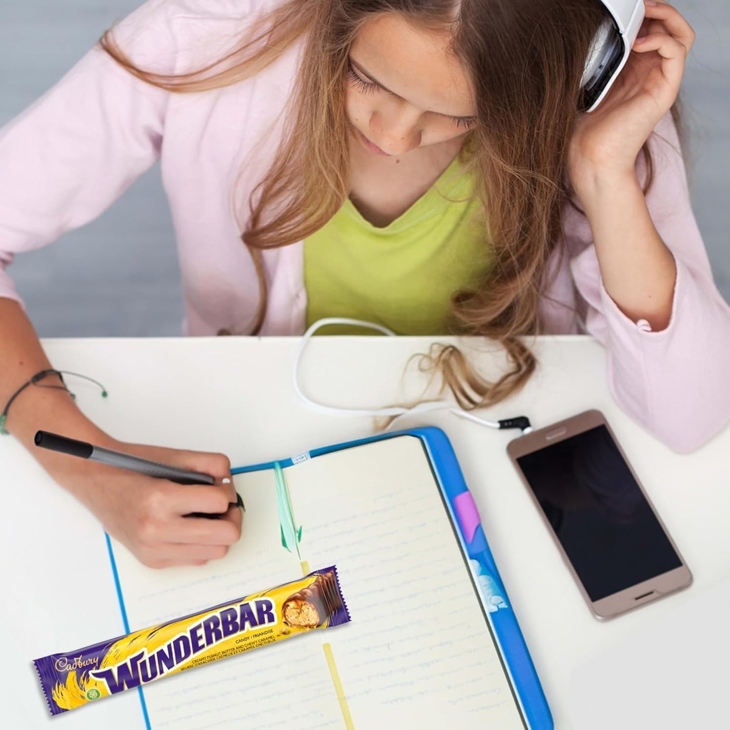 Wunderbar Chocolate Bars  Full Size Candy Bars Bars 24x49g  1.18kg/41.6 oz