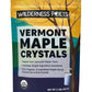 Wilderness Poets Organic Maple Sugar Crystals - 32 Ounce (Pack of 1)