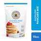 King Arthur, Gluten Free Classic Pancake Mix, Certified Gluten-Free, Non-GMO Project Verified, Certified Kosher, 15 Ounce (Pack