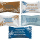 Bible Verses Buttermints, Mint Candies, After Dinner Mints, Butter Mint Candy, Fat-Free, Individually Wrapped (55 Pieces)