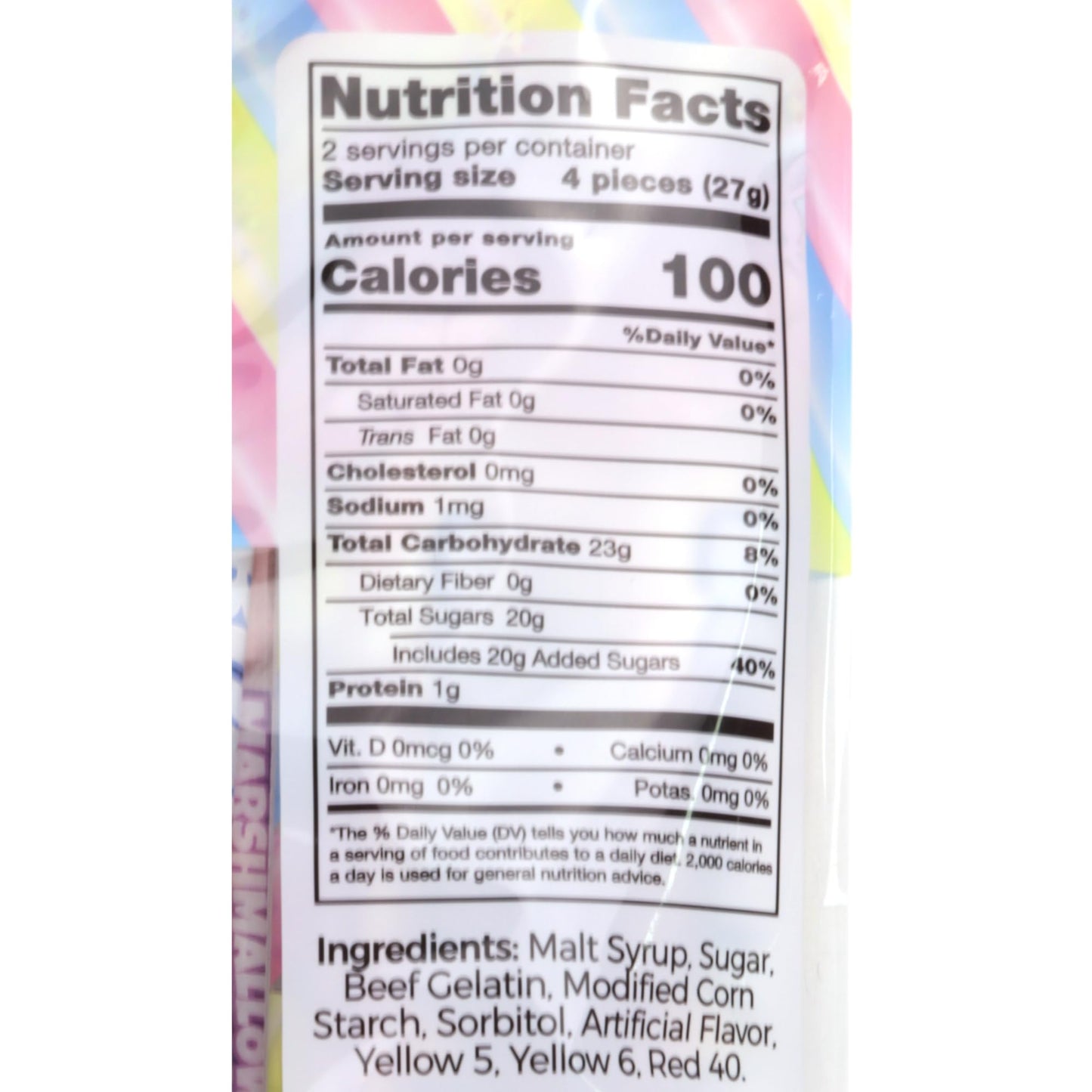 Bunny Poles Marshmallow Twists, Pastel Fluffy Candy Sticks, Individually Wrapped Party Favor Treats, (Pack Of 3)
