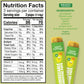 Sweet Nothings, Pineapple, Usda Organic Kids' Squeezable Super Fruit Smoothie Freezie Popsicle Pops, Value Pack Of 24 - Dye-Free